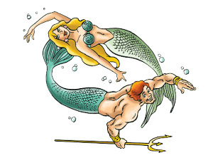 Libros de cuentos mágicos - El Mágico Libro de los Infinitos Cuentos - Sirenas