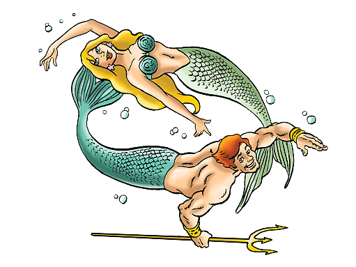 Libros de cuentos mágicos - El Mágico Libro de los Infinitos Cuentos - Sirenas