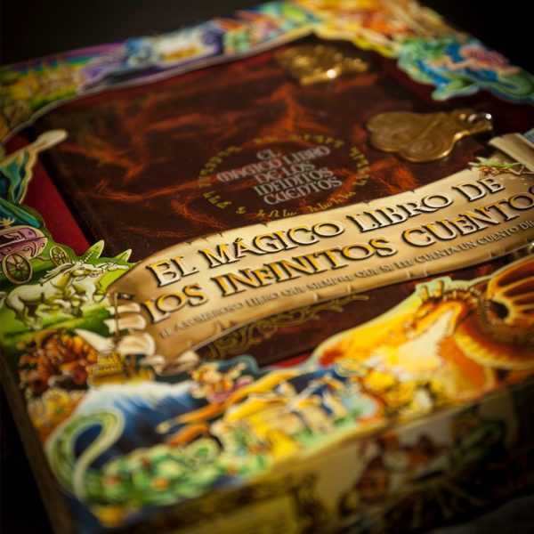El Mágico Libro de los Infinitos Cuentos® Edición Original de Lujo - Imagen 6